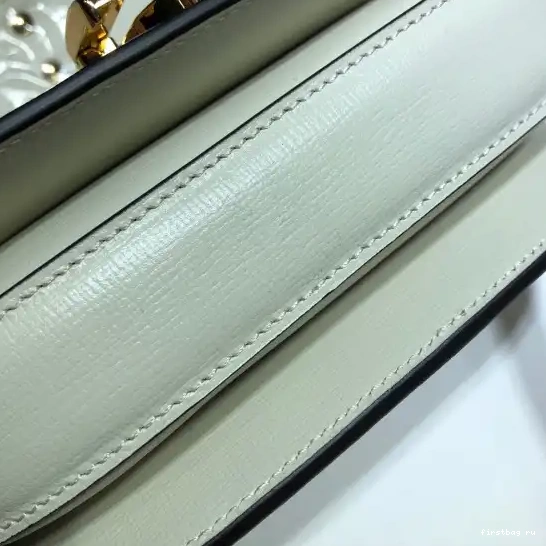 First bag ru shoulder 1969 GUCCI mini bag Sylvie 0704